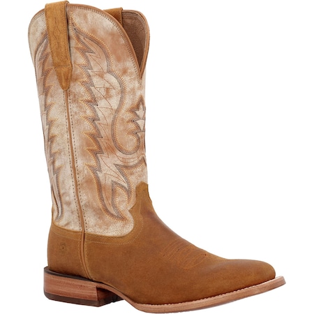 Durango Men's Western Boot, 8 M, Leather, 13 in H, Gold Rush DDB0411